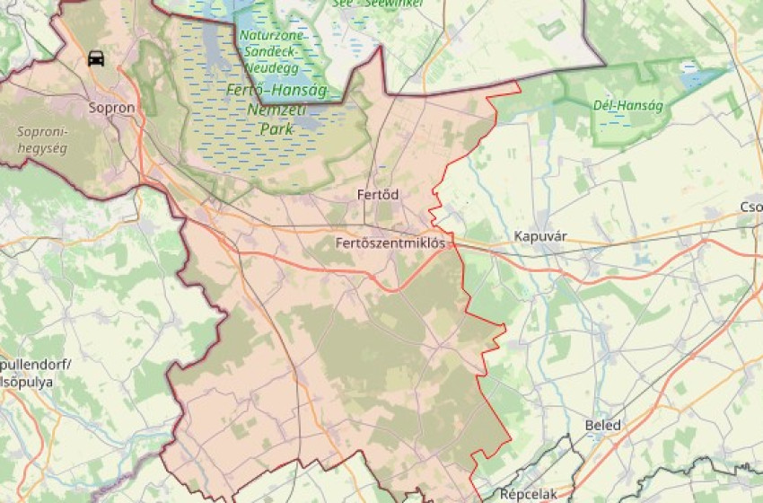 Hármas karambol Sopron határában